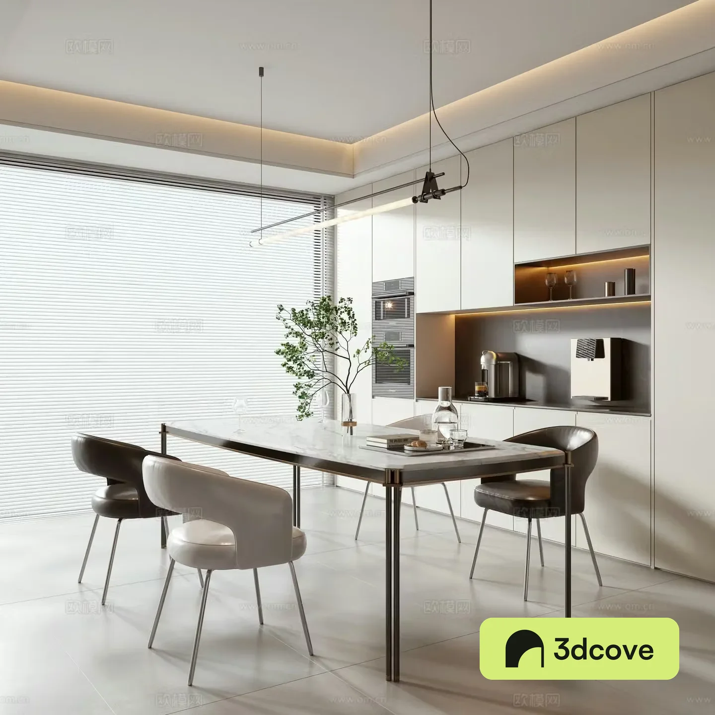 Modern restaurant