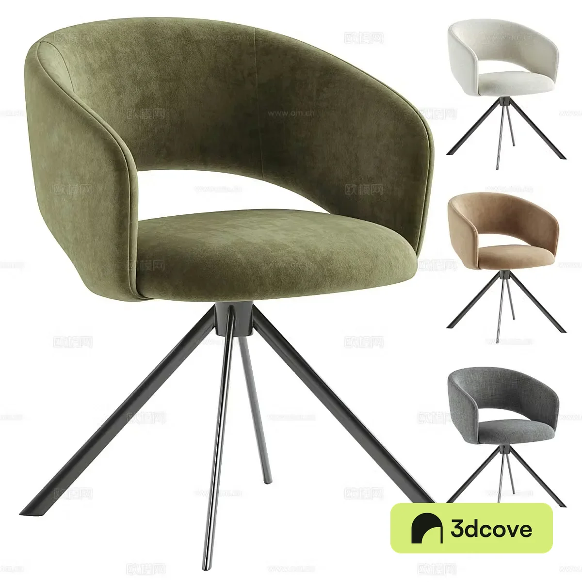 Modern Italian ACE office chair