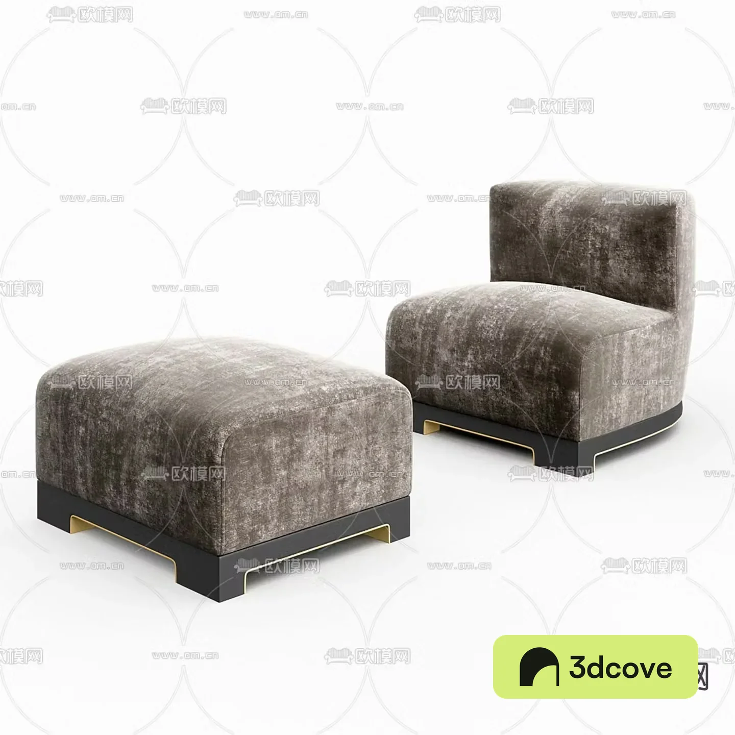 Achille Salvagni single sofa