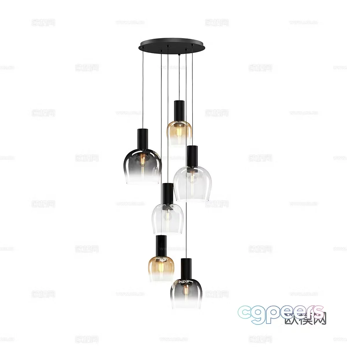 Chandelier 3d model
