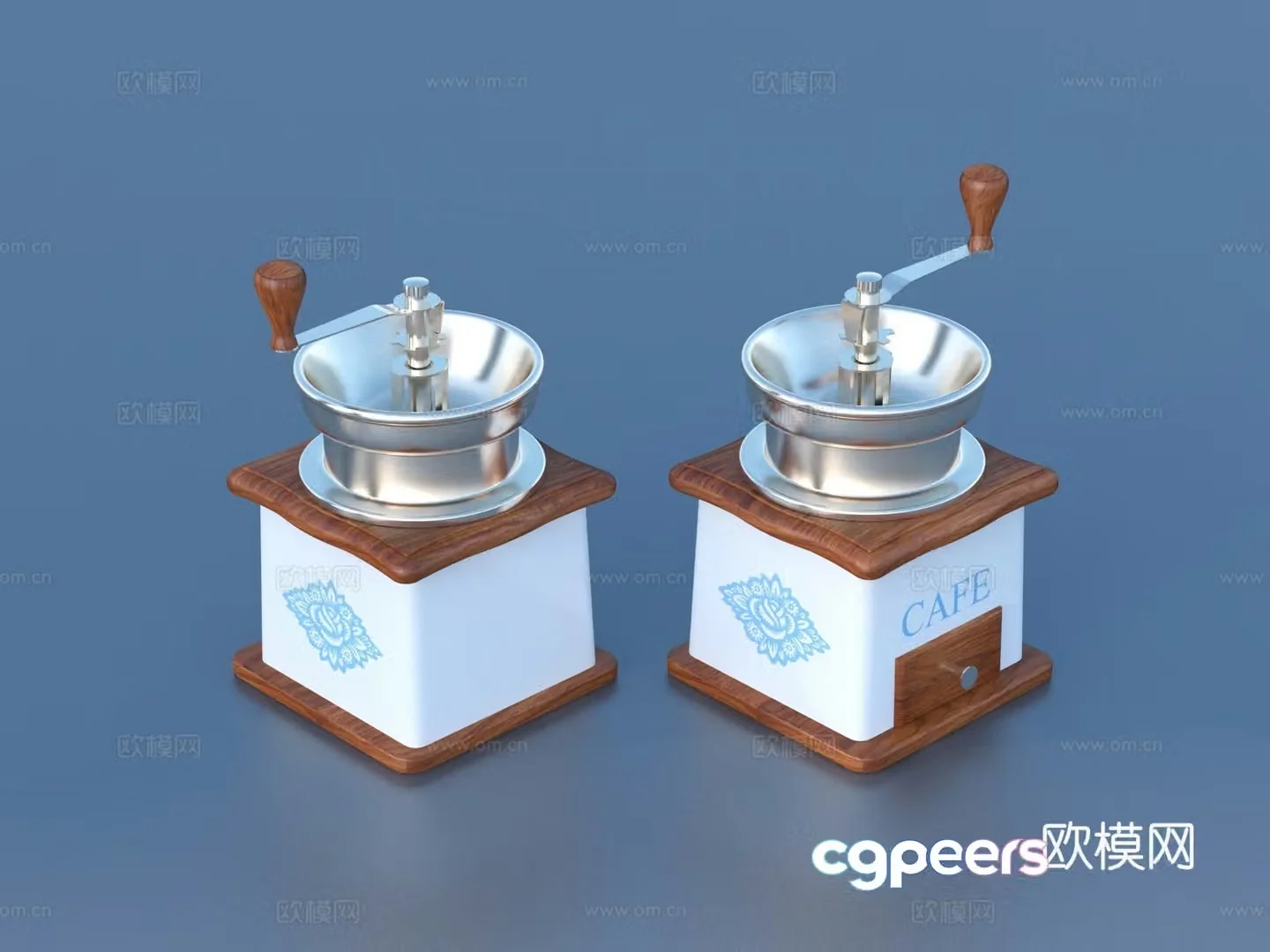 Coffee machine Coffee machine grinder 3d model