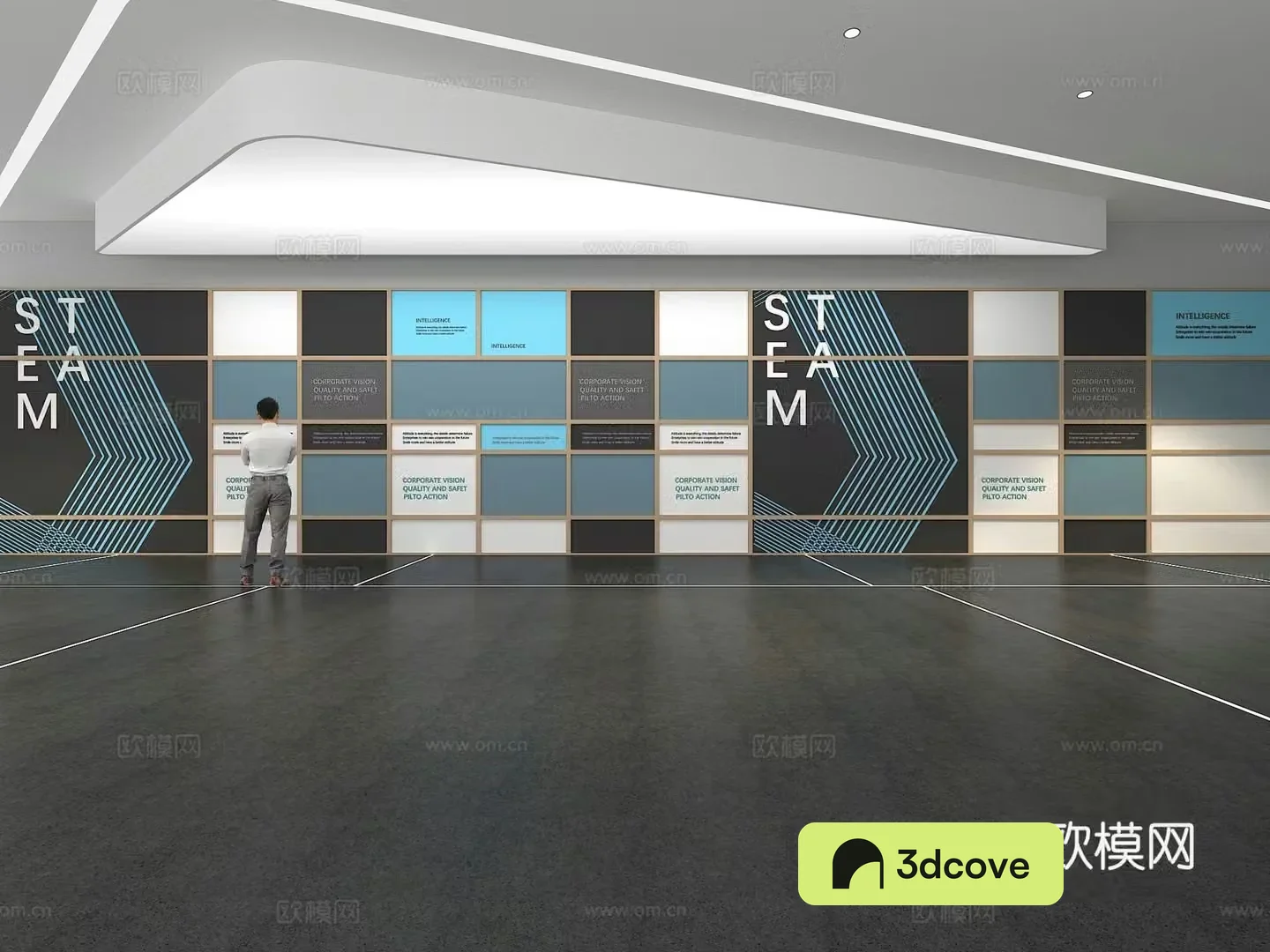 Cultural wall Corporate culture wall Display wall Classroom Exhibition hall Campus culture Corridor