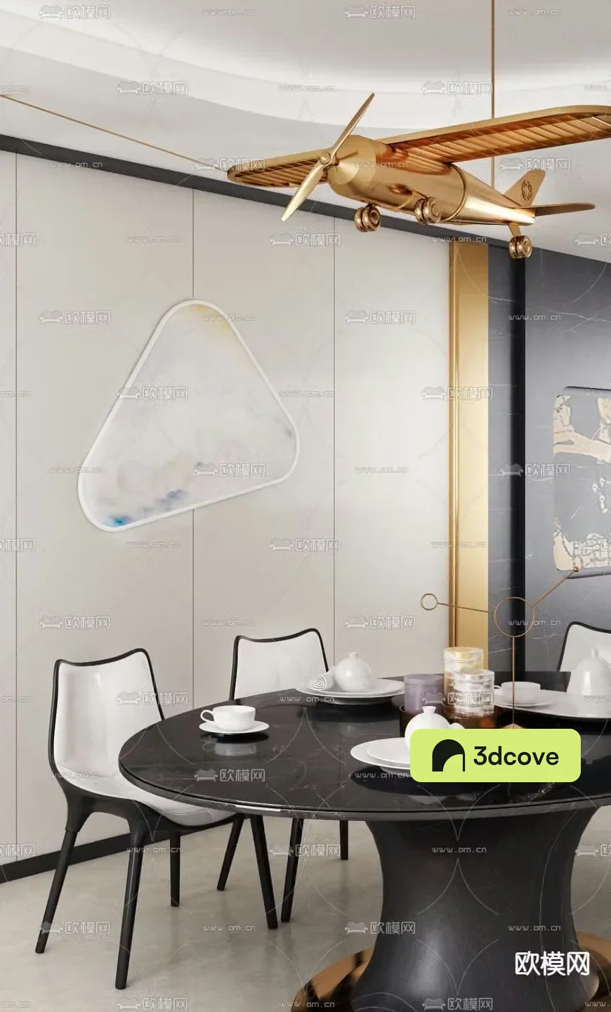 GBD design modern restaurant