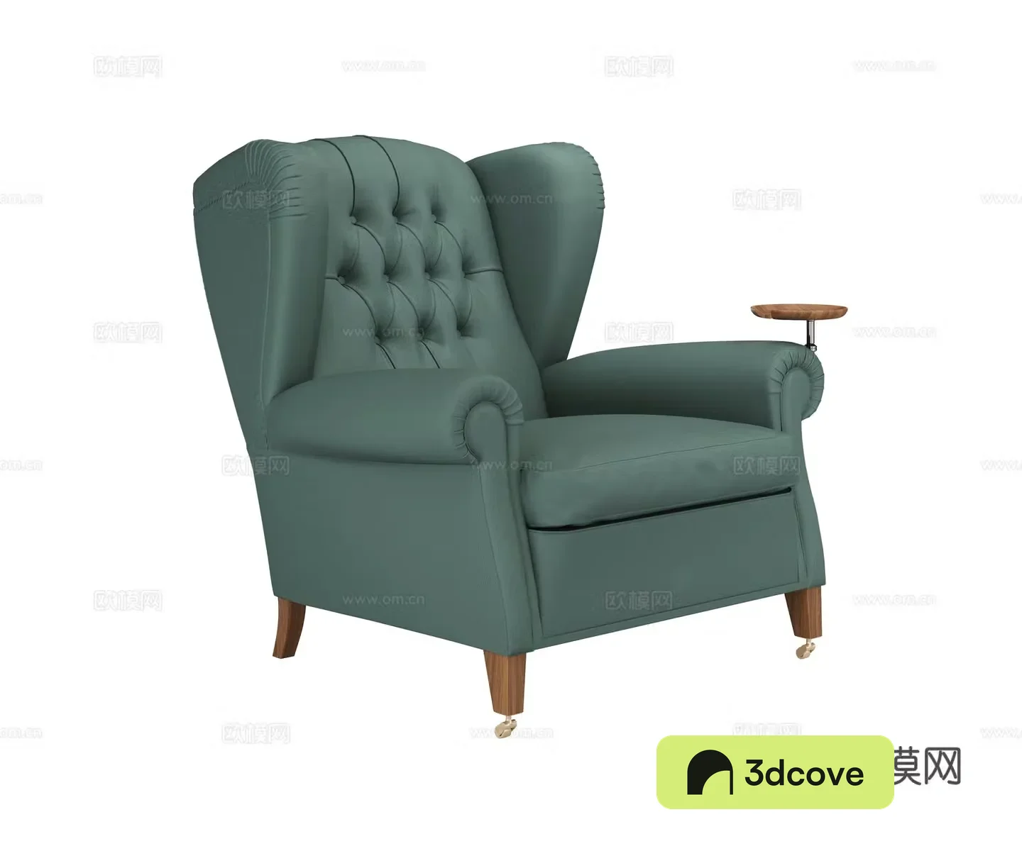 American single sofa