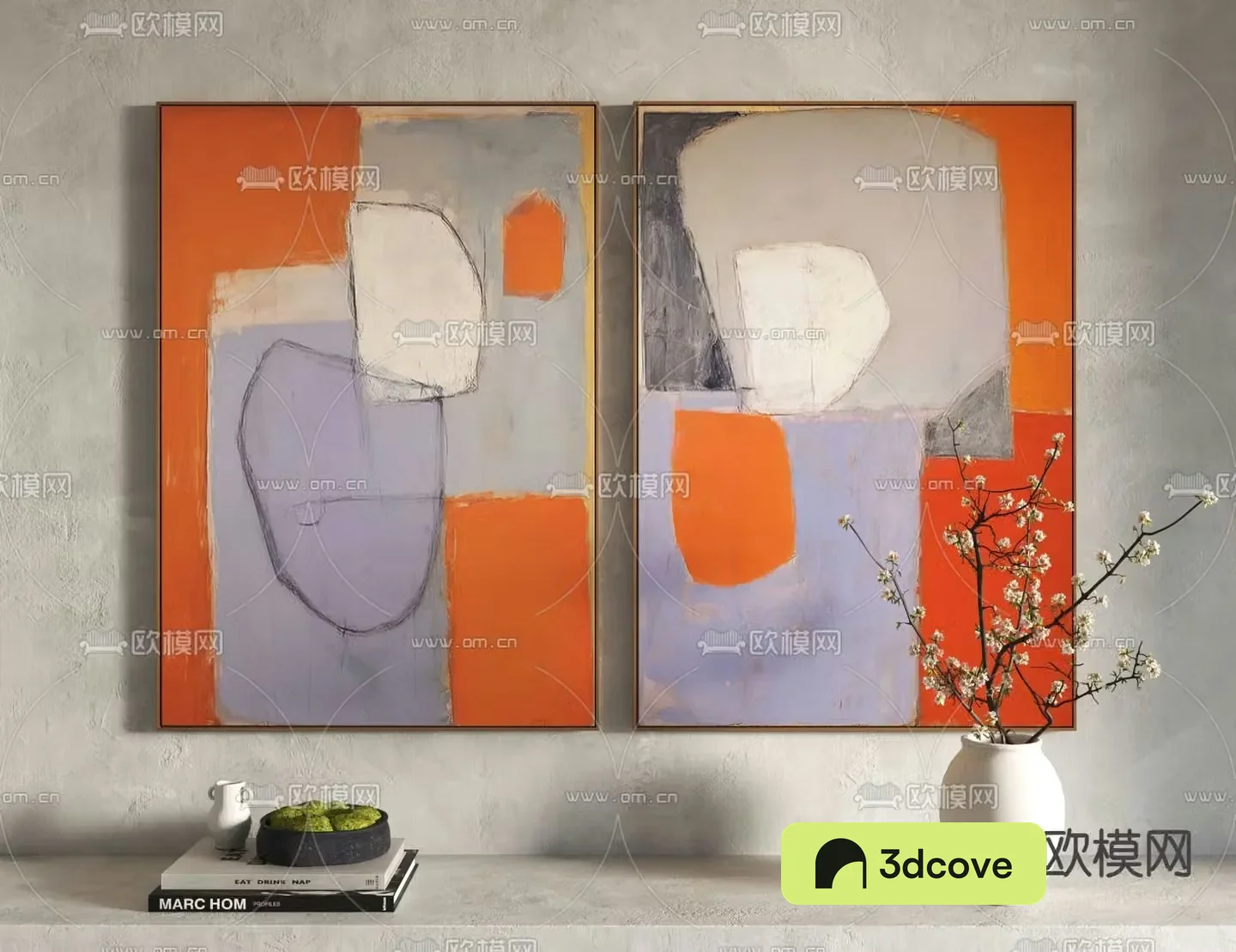 Oil Painting Texture Painting Decorative Painting