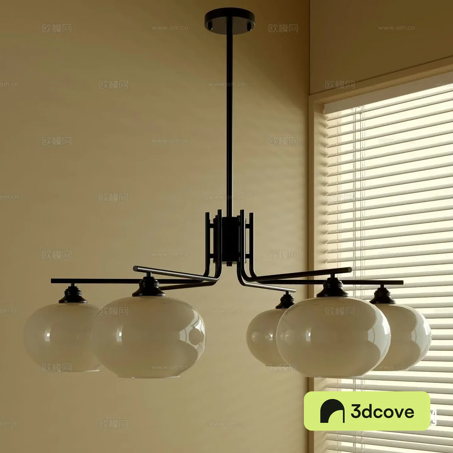 Medieval style chandelier multi-head chandelier