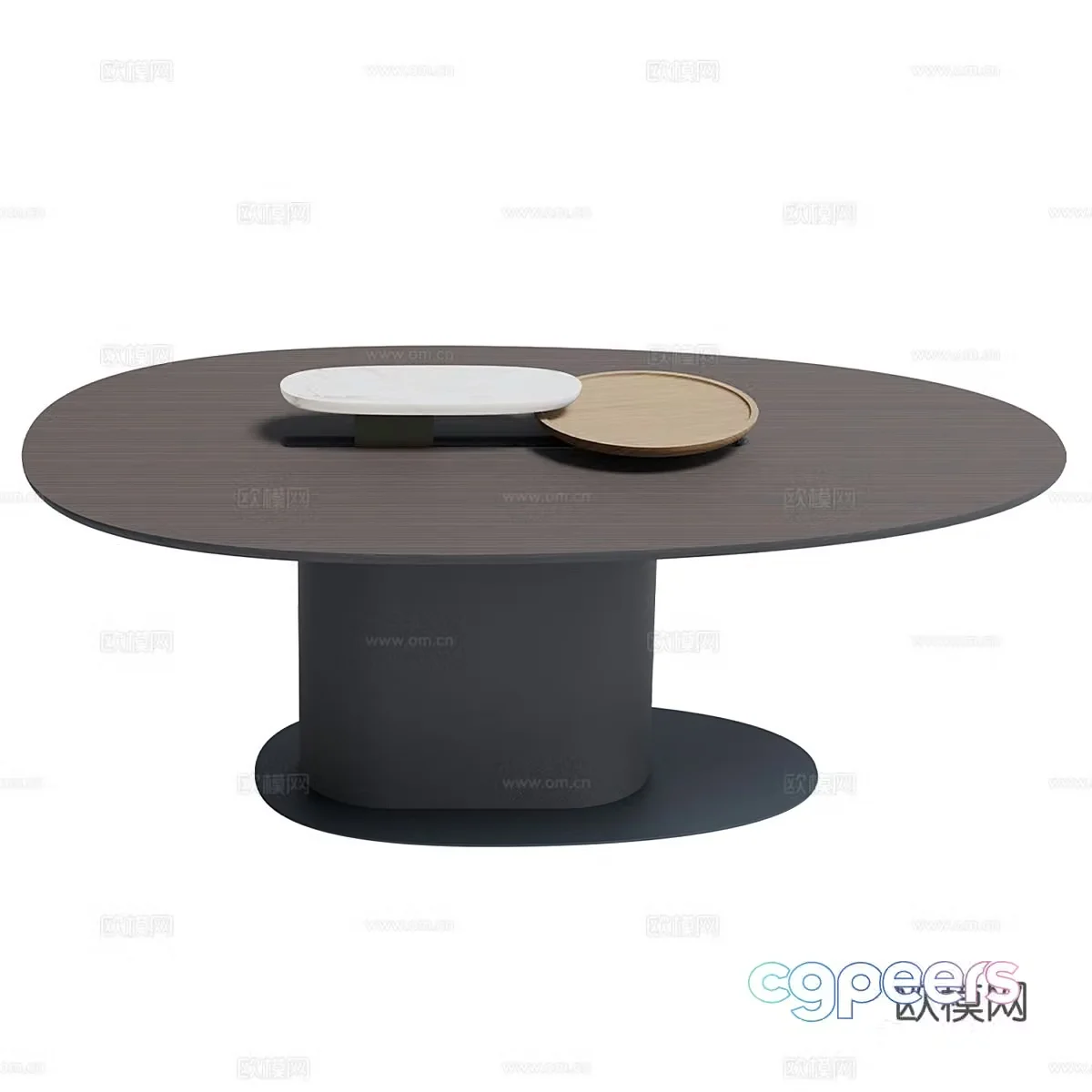 Nordic simple coffee table coffee table simple coffee table living room coffee table 3D model