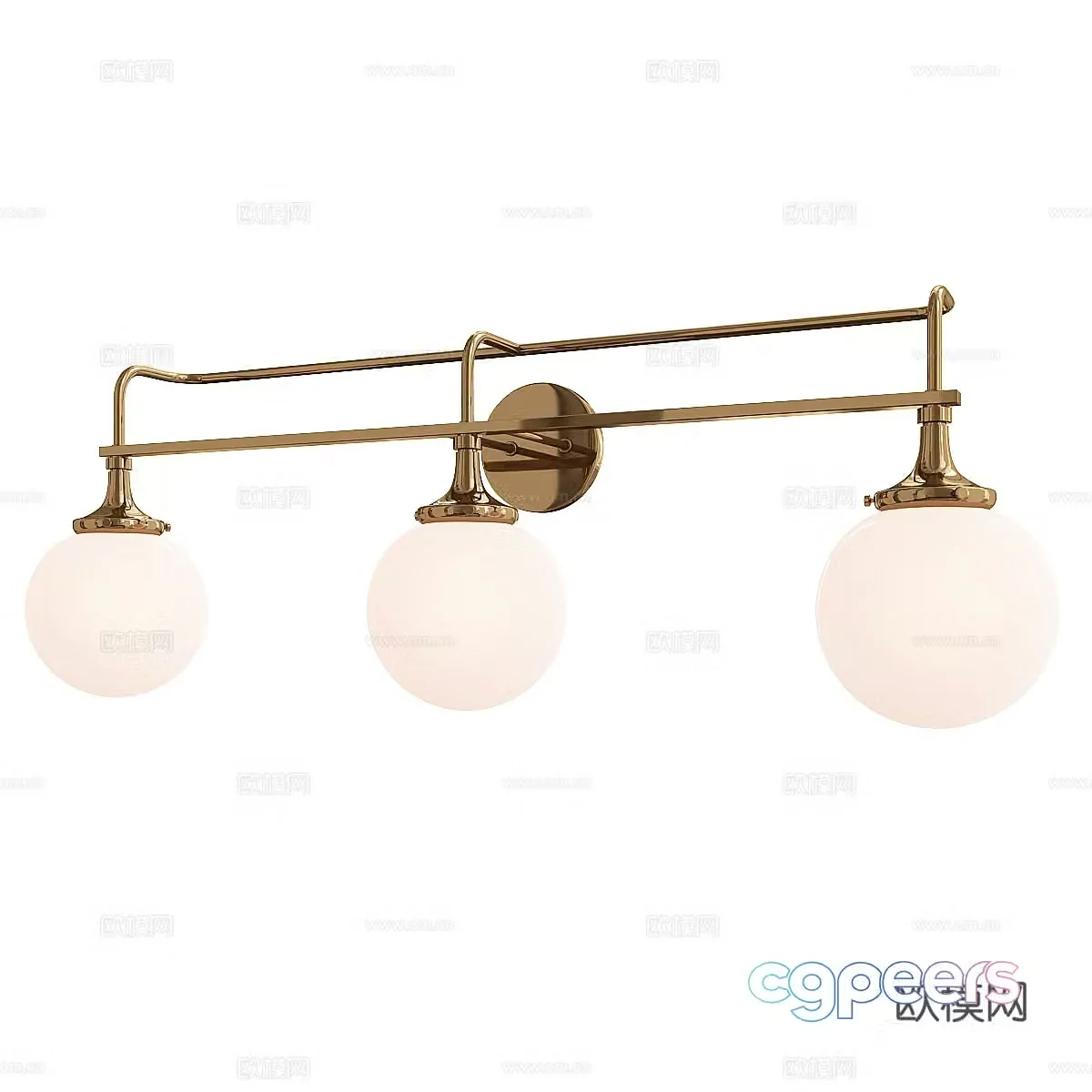 Ceiling light 3d model