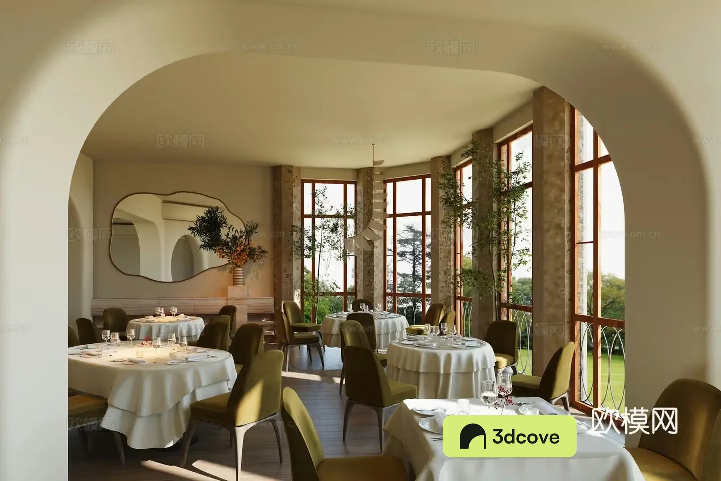 Modern Western Restaurant
