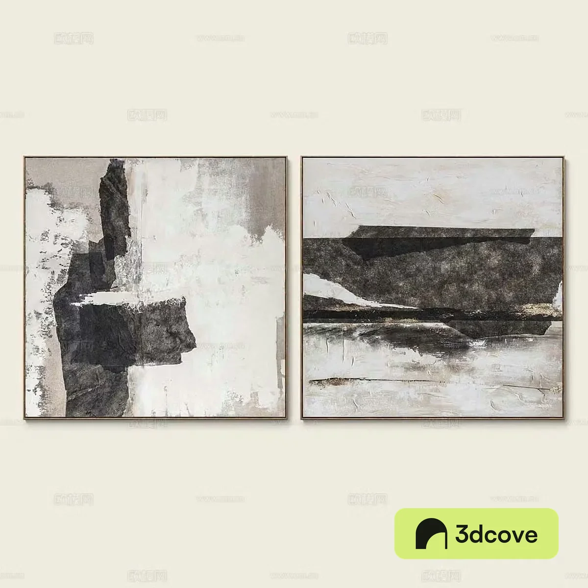 Texture painting decorative painting