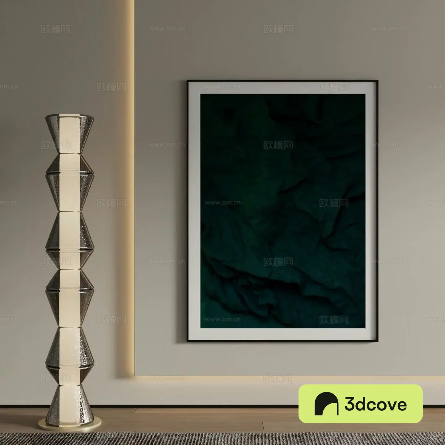 Modern abstract painting Decorative painting