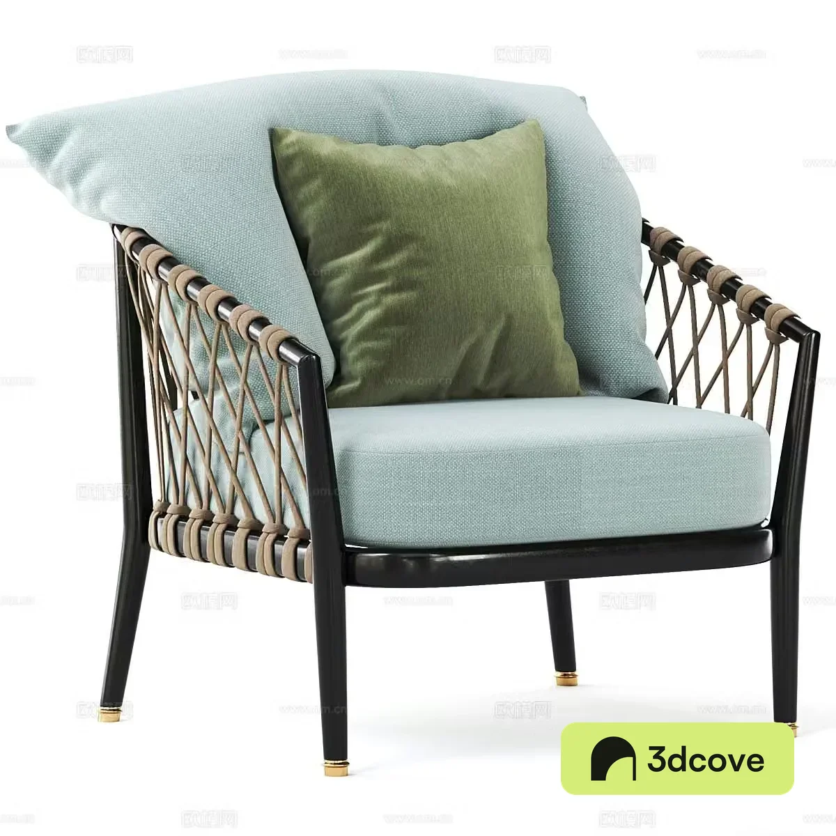 Medieval style chair leisure chair