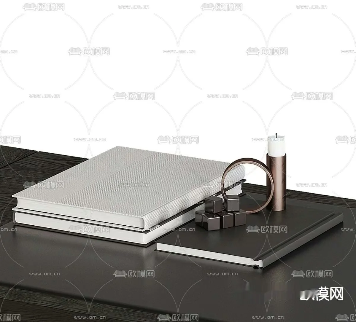 Modern Home Decor 3D Model – 8929 – CORONA Render