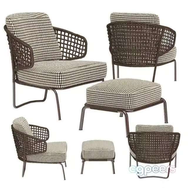 3ds Max Free – Garden furniture Aston Cord Outdoor