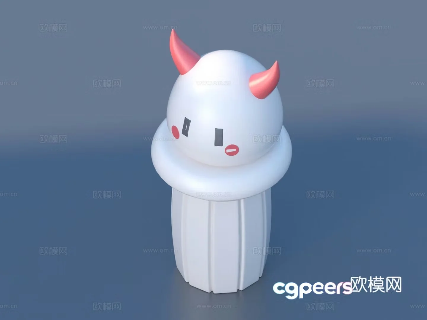 Cartoon toys cartoon ornaments 3d model