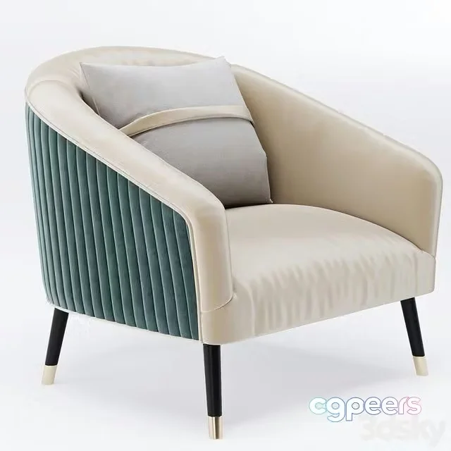 3ds Max Free – Armchair 02