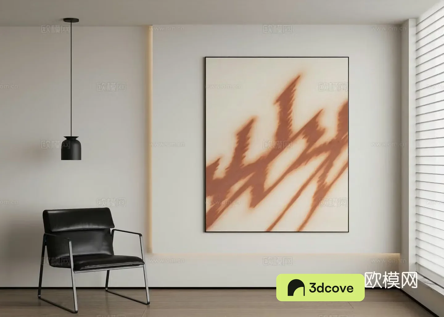 Modern decorative painting