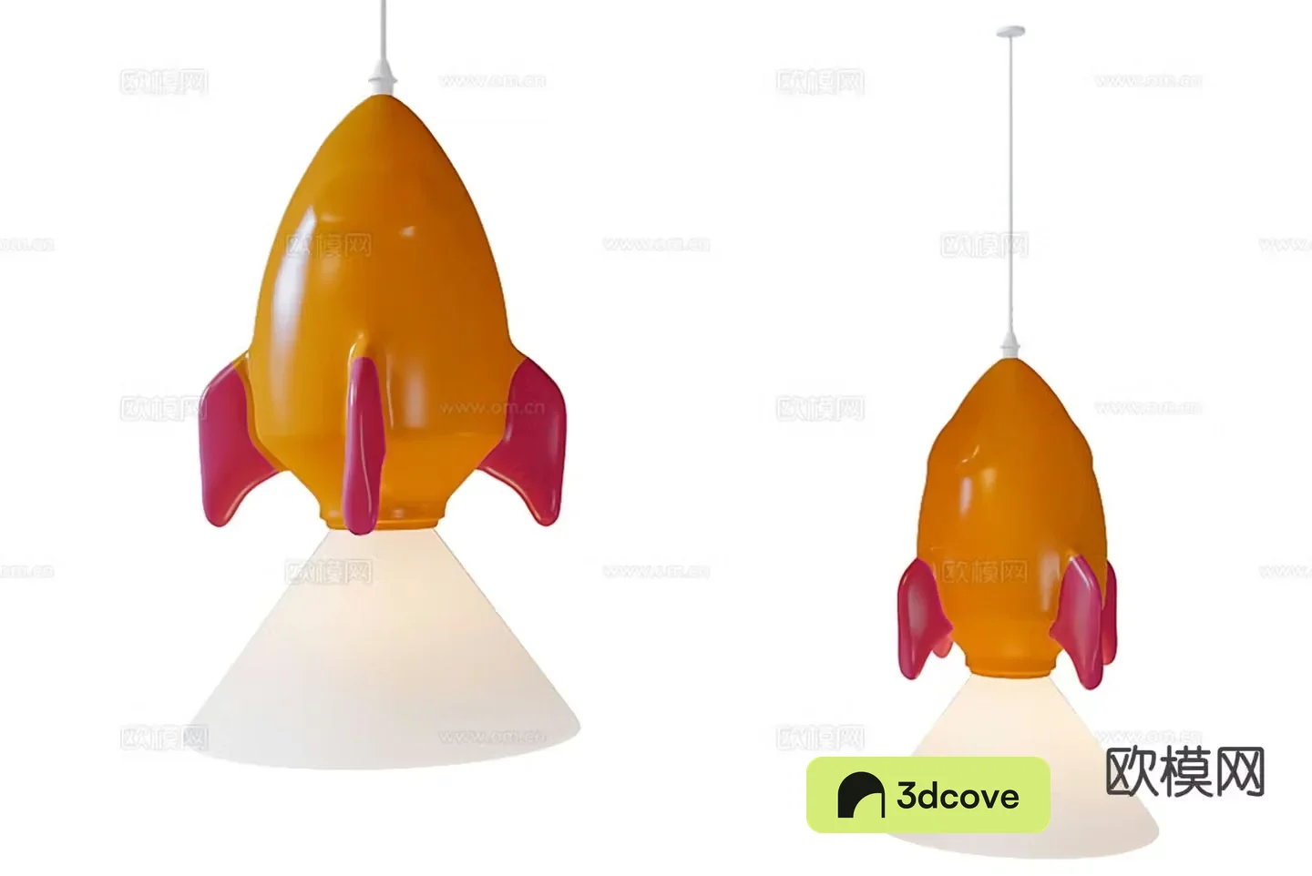 Modern children’s chandelier