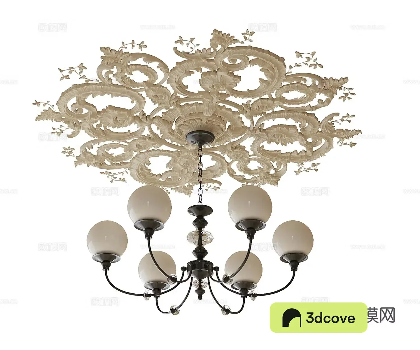 French chandeliers