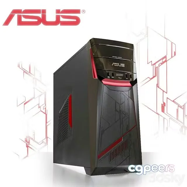 3ds Max Free – System unit ASUS ROG G11CB. Gaming computer