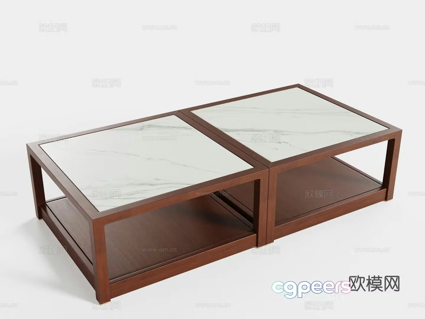 New Chinese coffee table 3D model