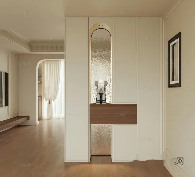 Modern Minimalist Interior Design 3D Model – 19438 – CORONA Render