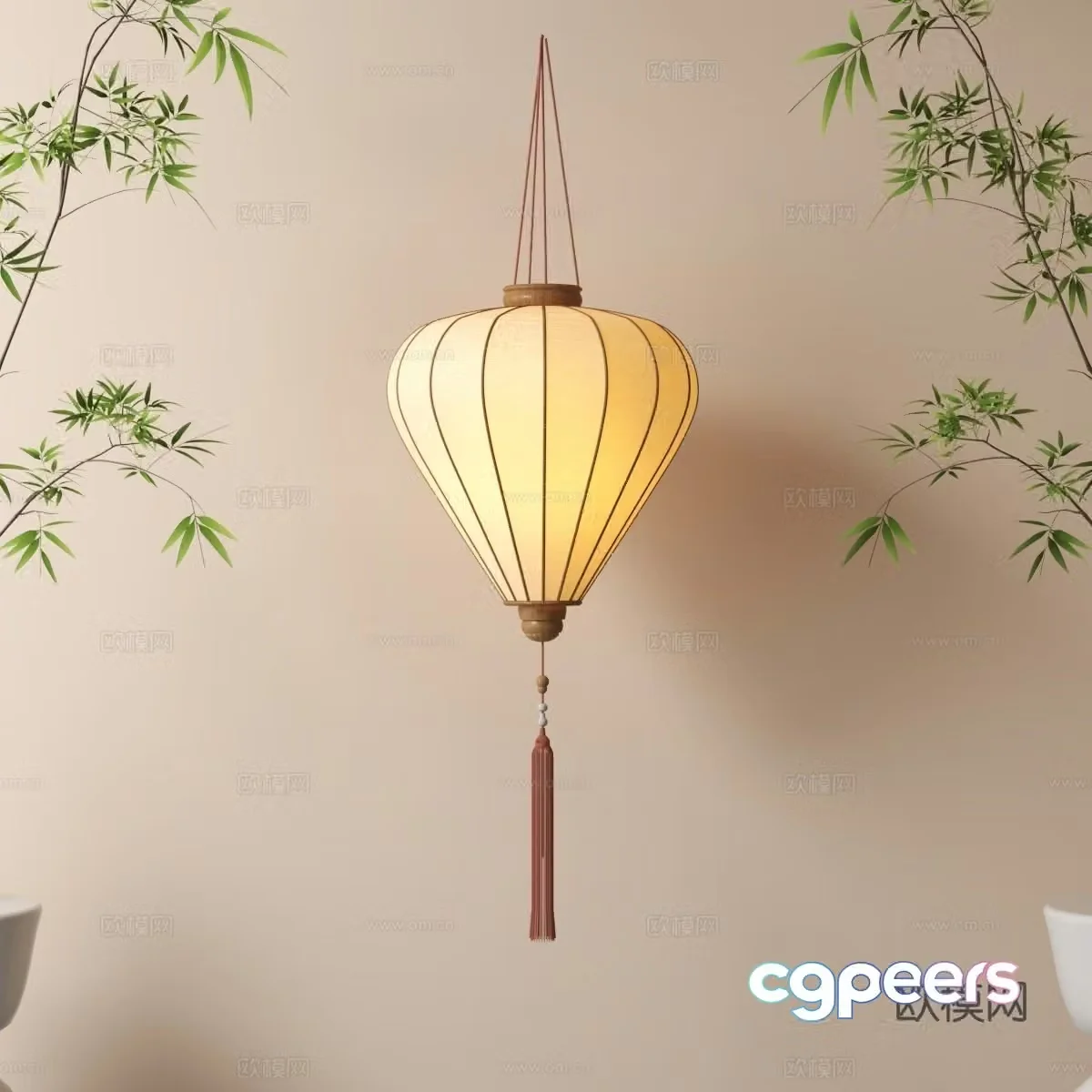 Lantern 3d model