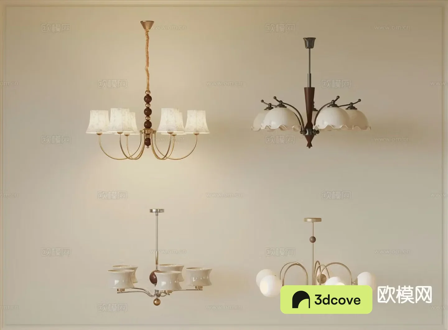 Medieval style chandelier