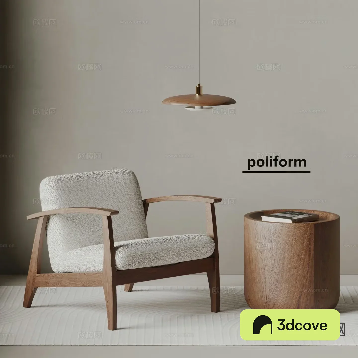 poliform chair leisure chair