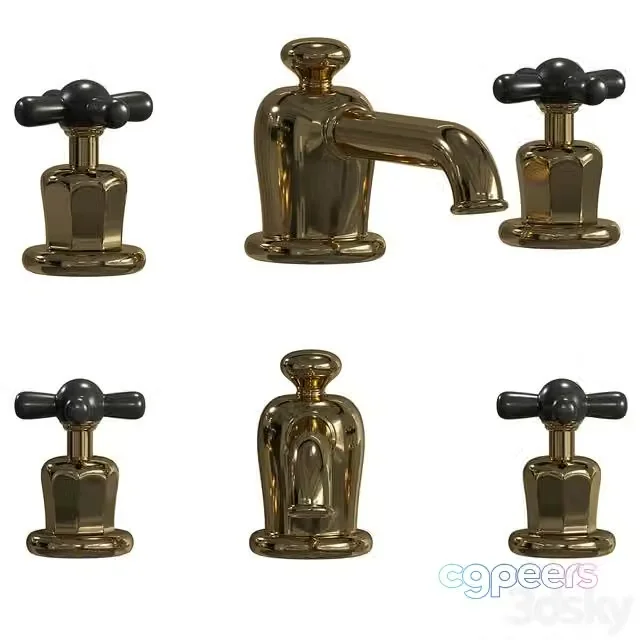 3ds Max Free – The Water Monopoly – Rockwell Basin Mixer
