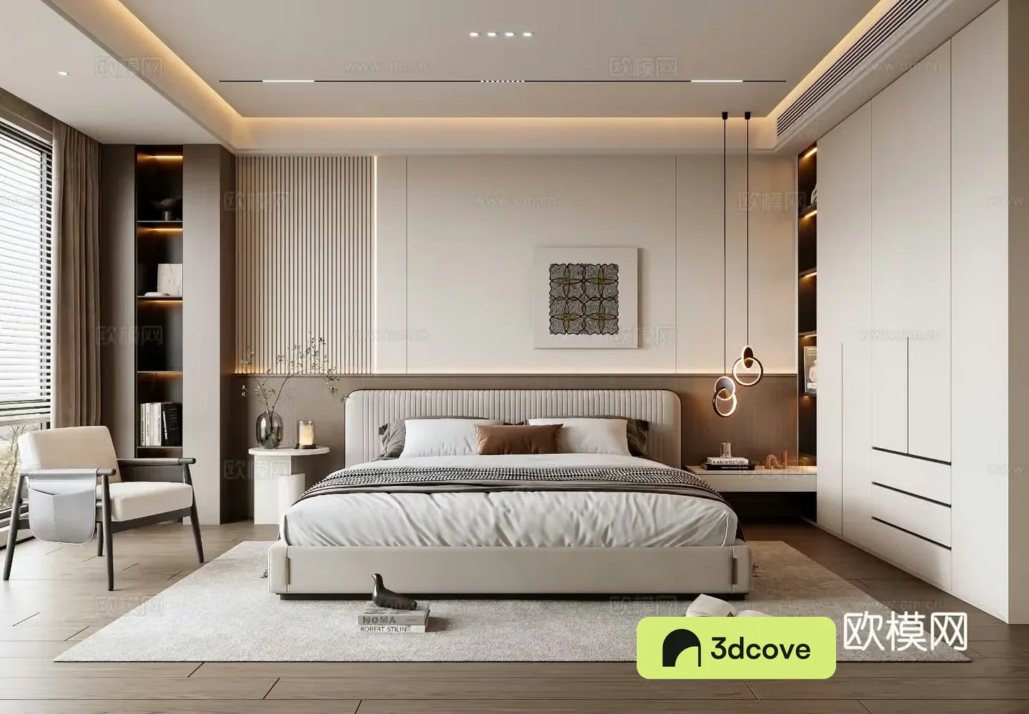 Modern bedroom master bedroom