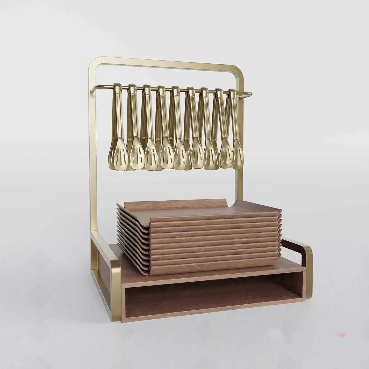 A Kitchen Utensil Holder 3D Model – 9086 – VRAY Render