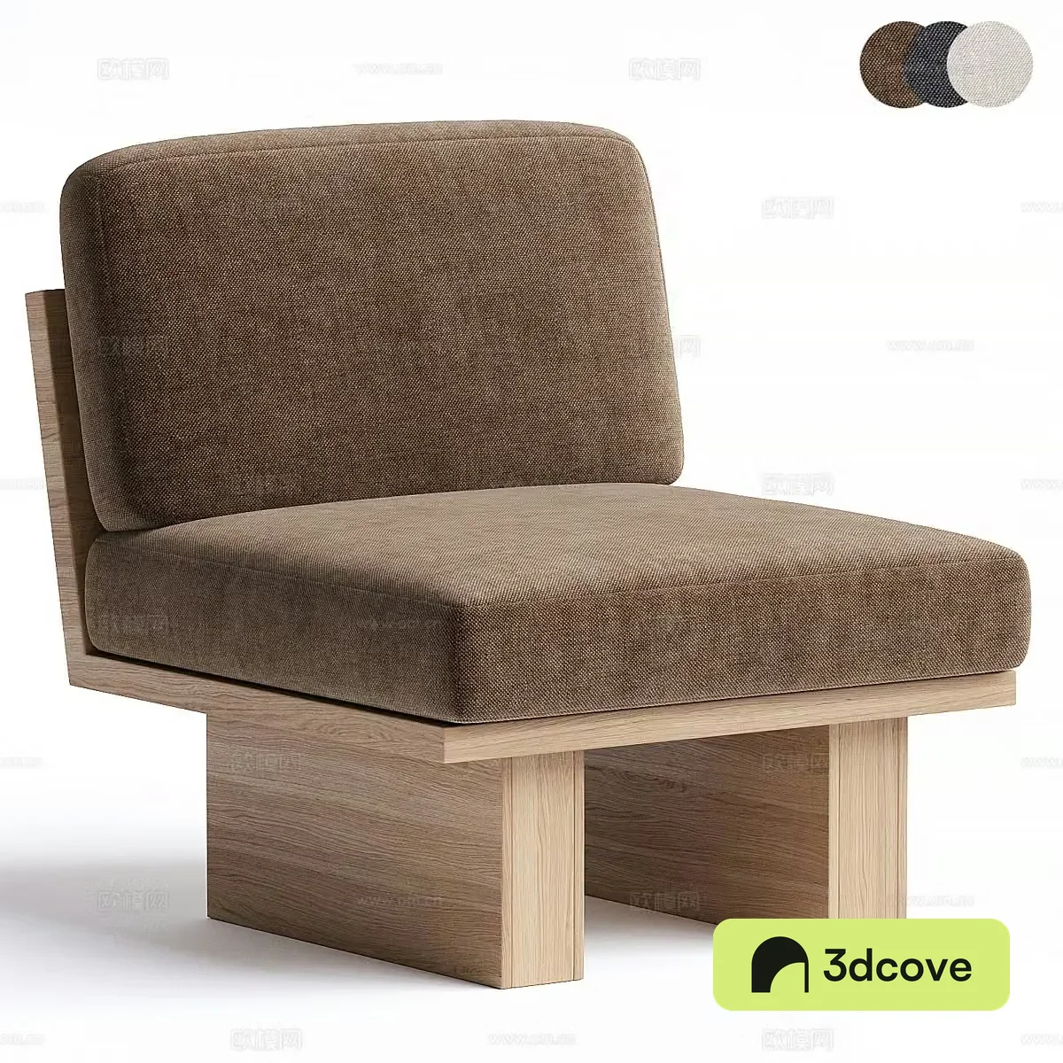 Modern Suelo Outdoor Single Chair