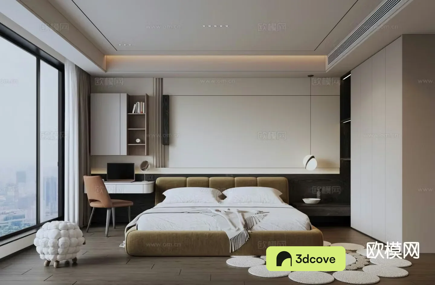 Modern bedroom master bedroom