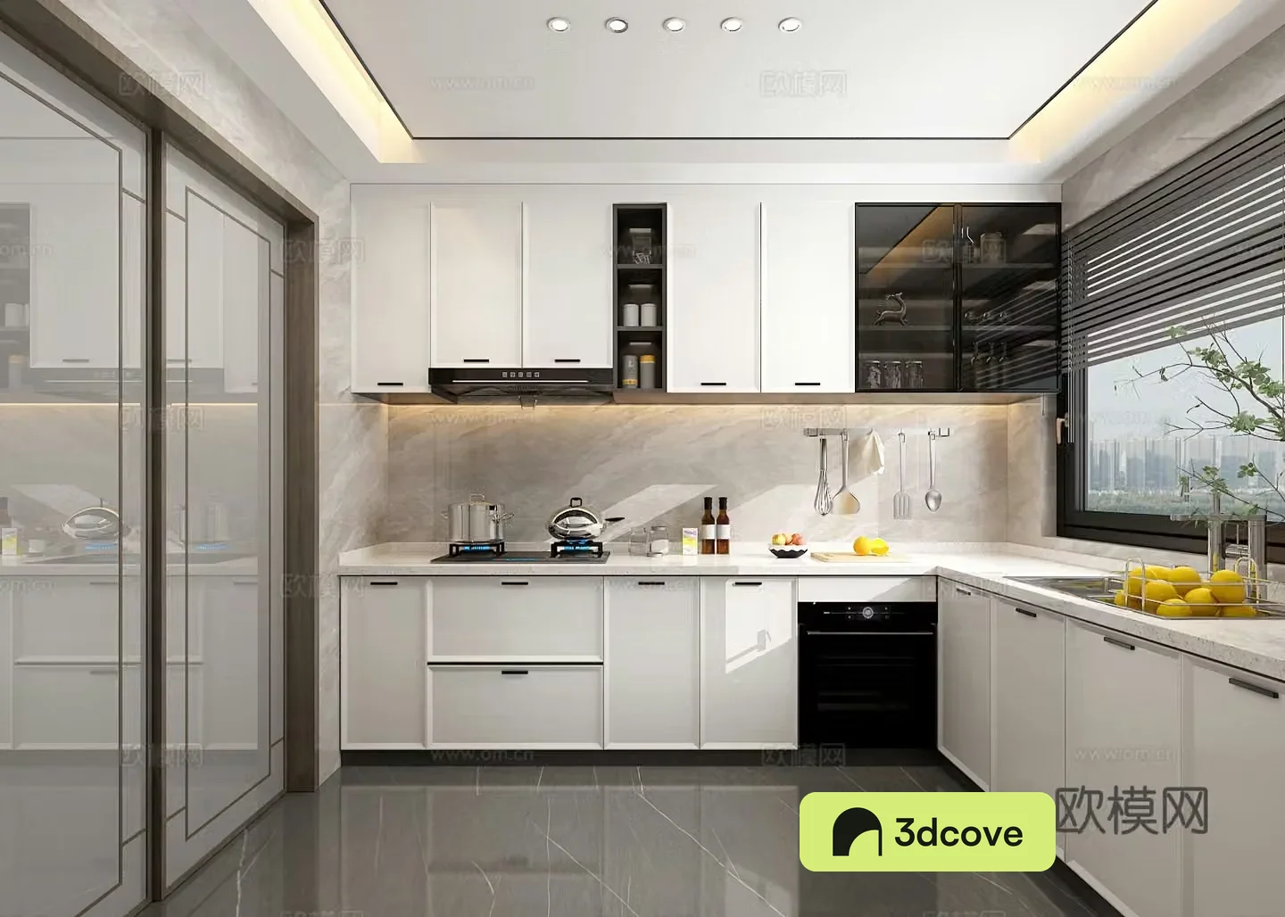 New Chinese kitchen