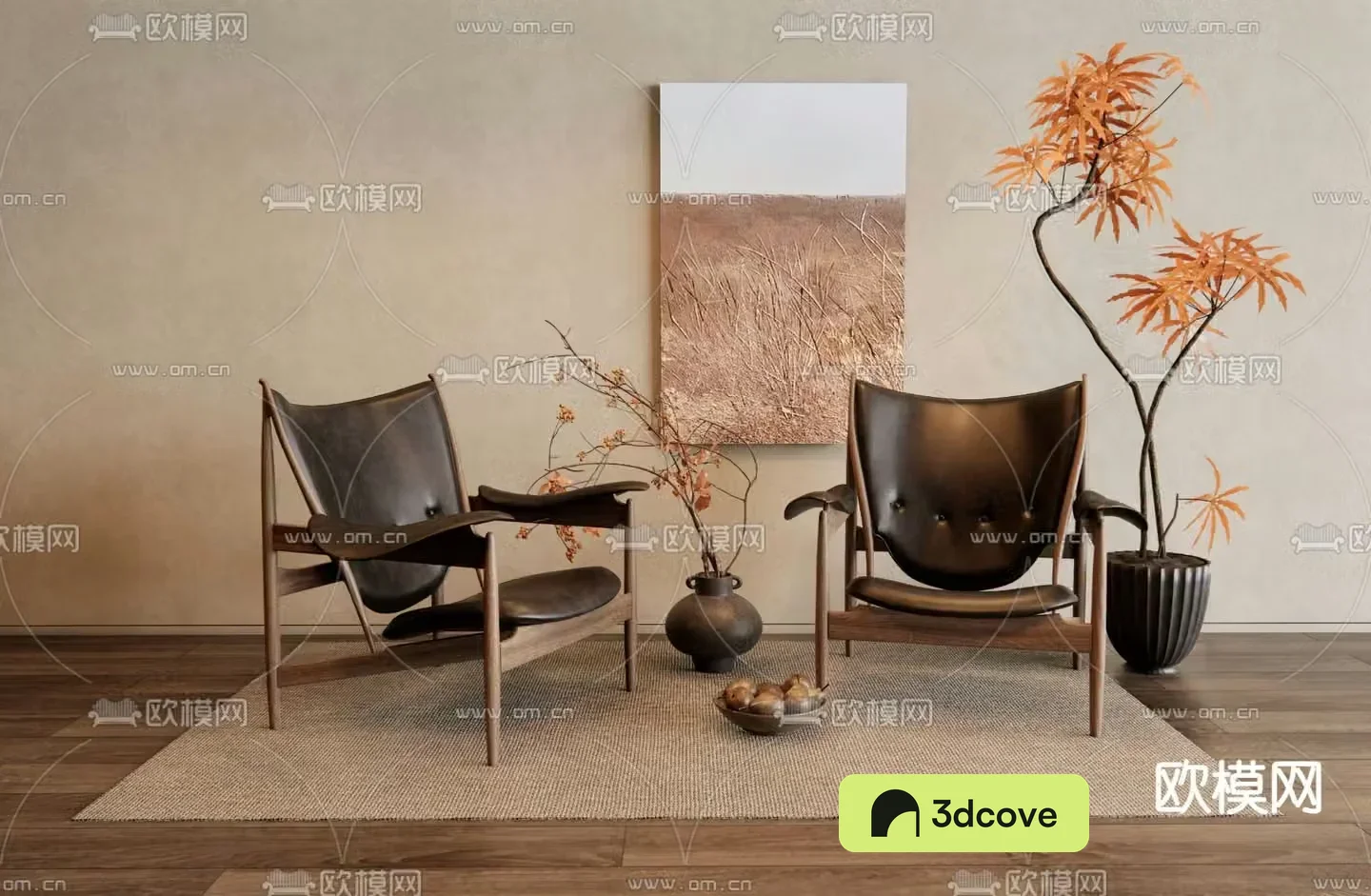 Medieval style chair leisure chair