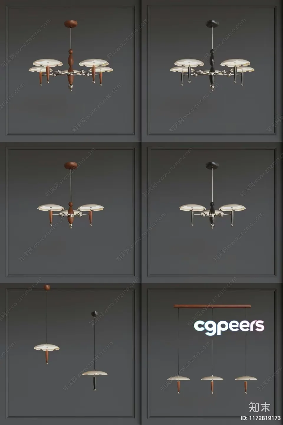 Light Fixtures 3D Model – 17807 – CORONA Render
