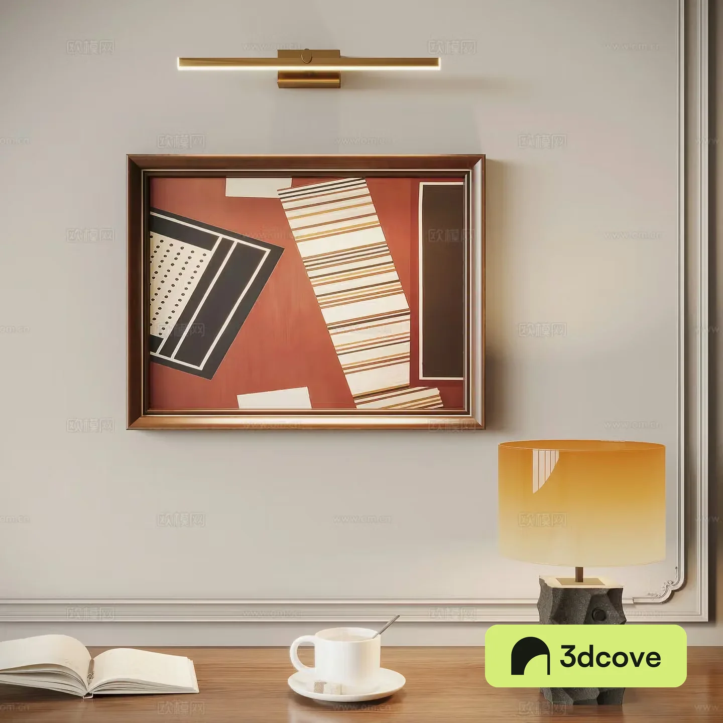 Medieval style hanging painting decorative painting
