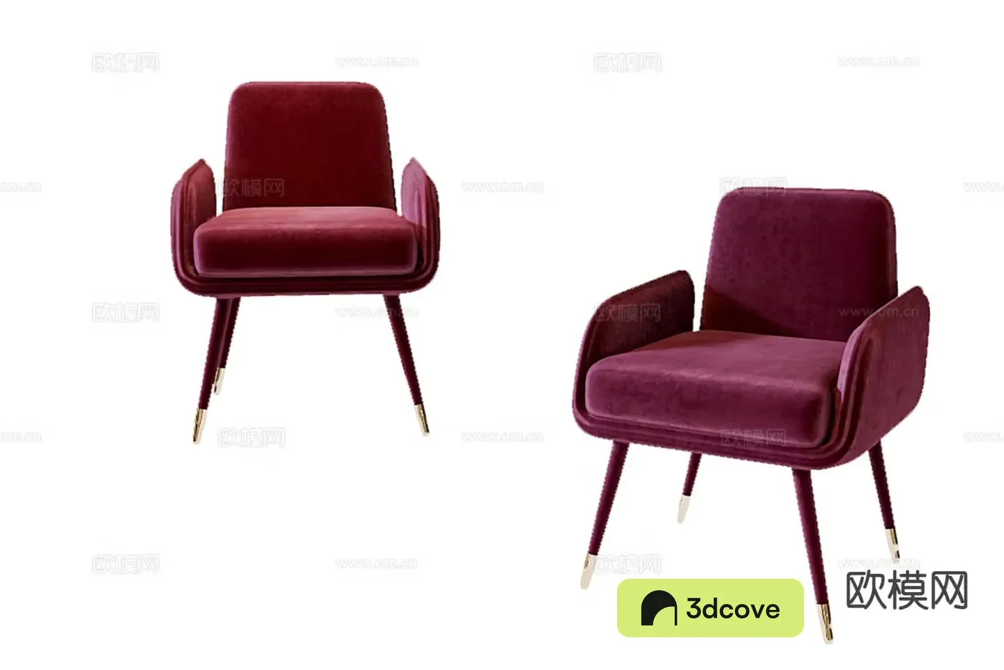 Modern chair leisure chair