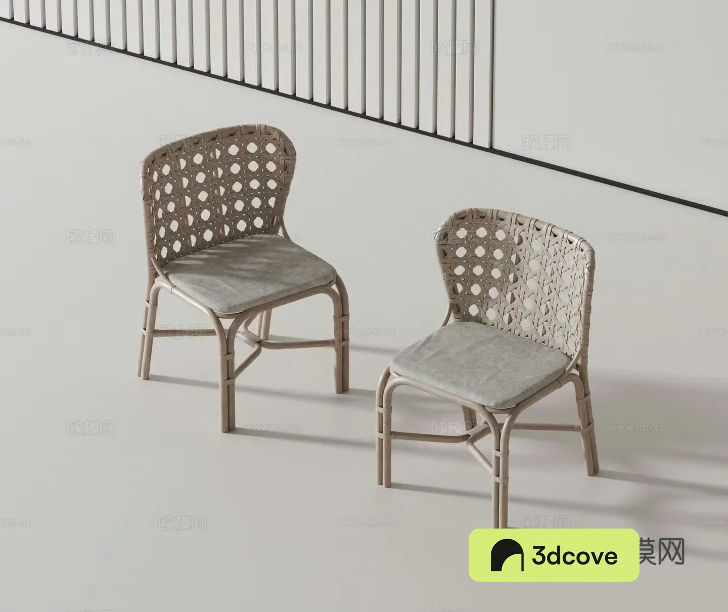 Modern single chair