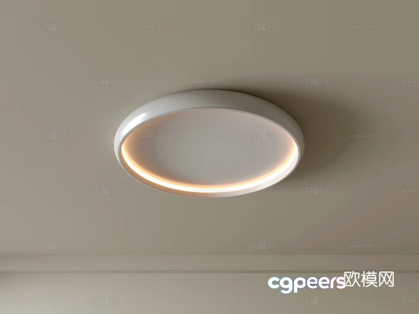 Modern ceiling lamp Geometric ceiling lamp Bedroom lamp Artistic shaped lamp Fashion living room lamp 3D model