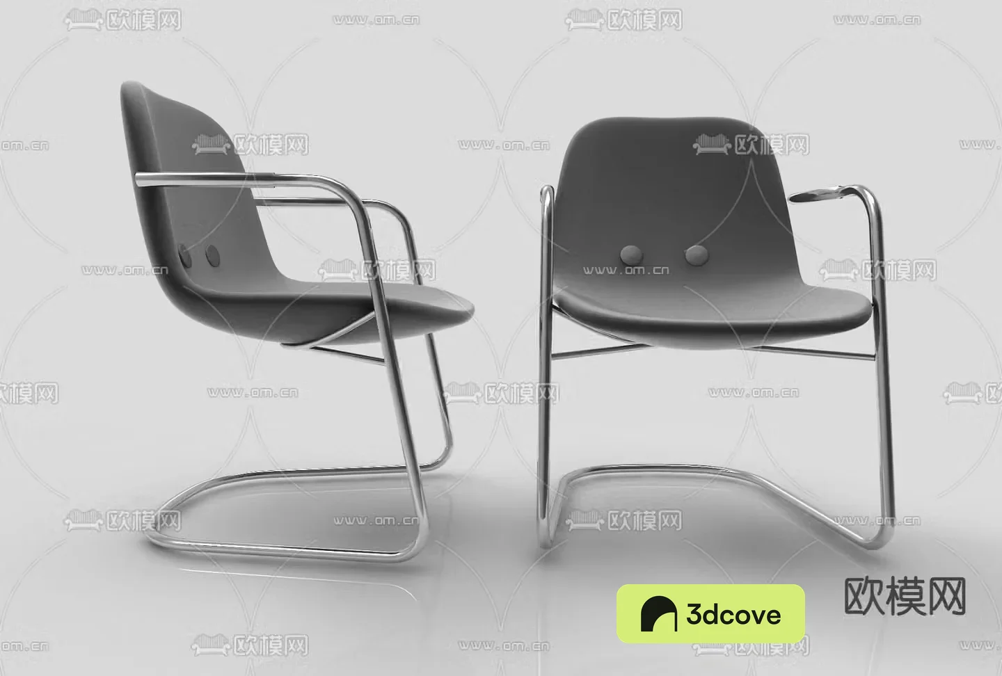 Modern single chair office chair training chair