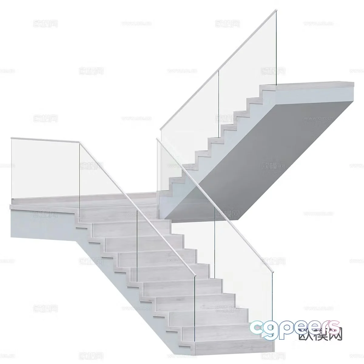Stair 3d model