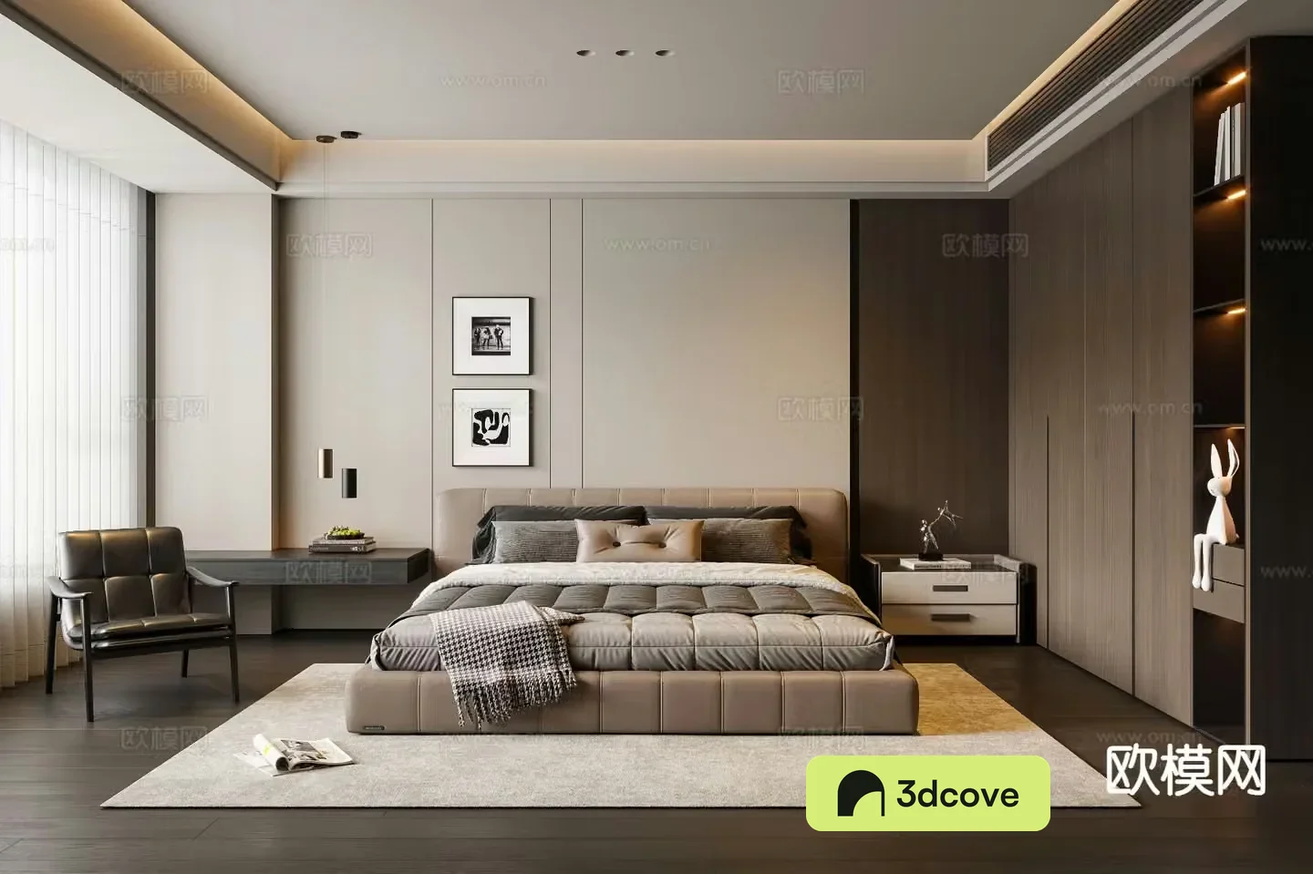 Italian style bedroom master bedroom
