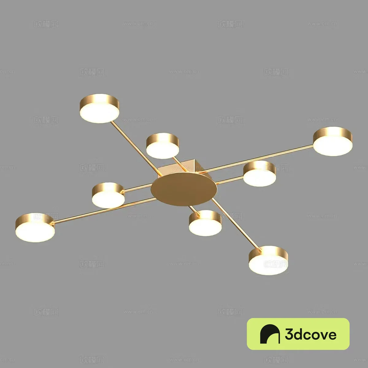 Modern simple and light luxury ceiling lamp Simple ceiling lamp Living room ceiling lamp