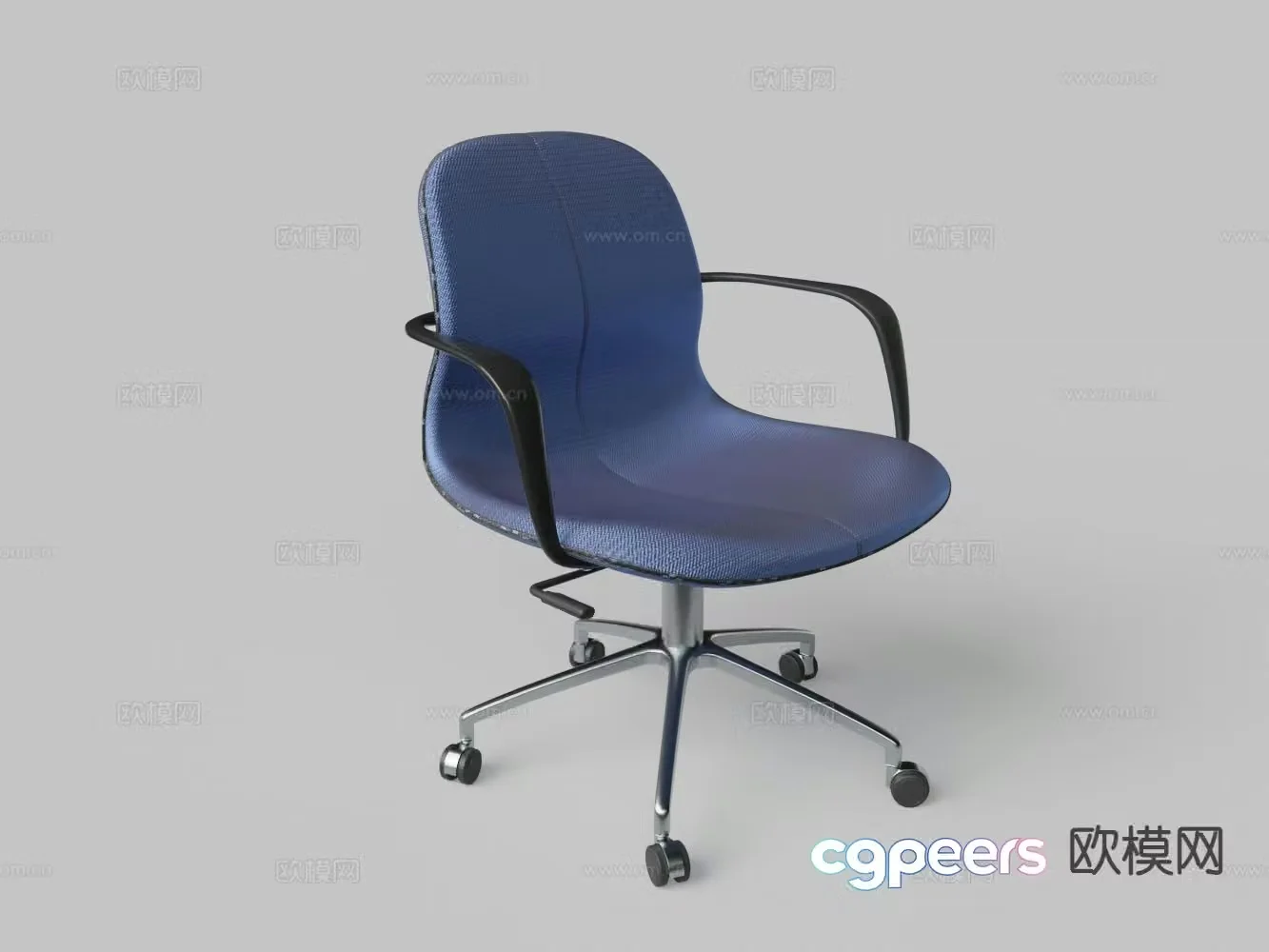 Modern office chair computer chair 3d model