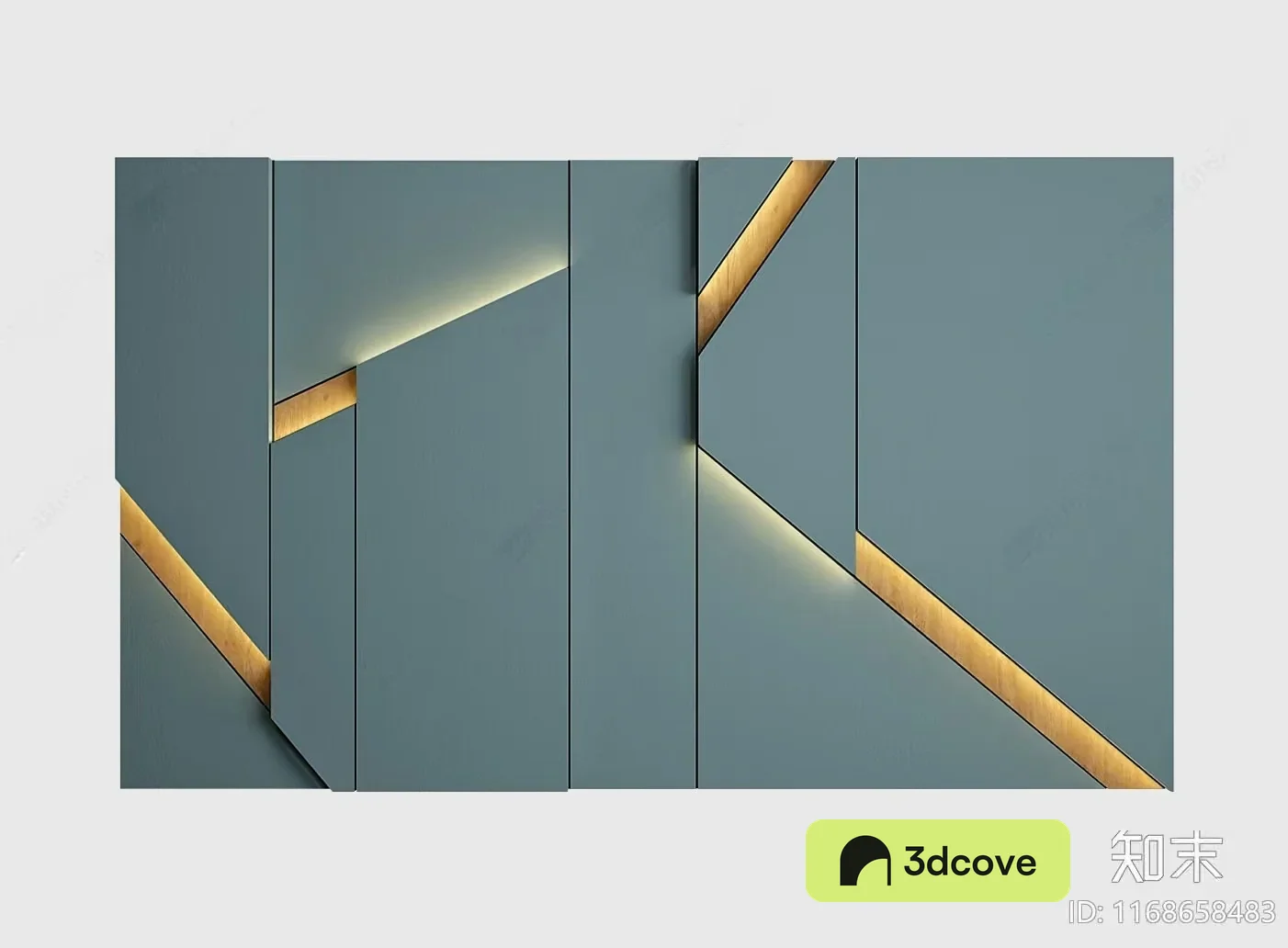 Gray And Gold Wall Art