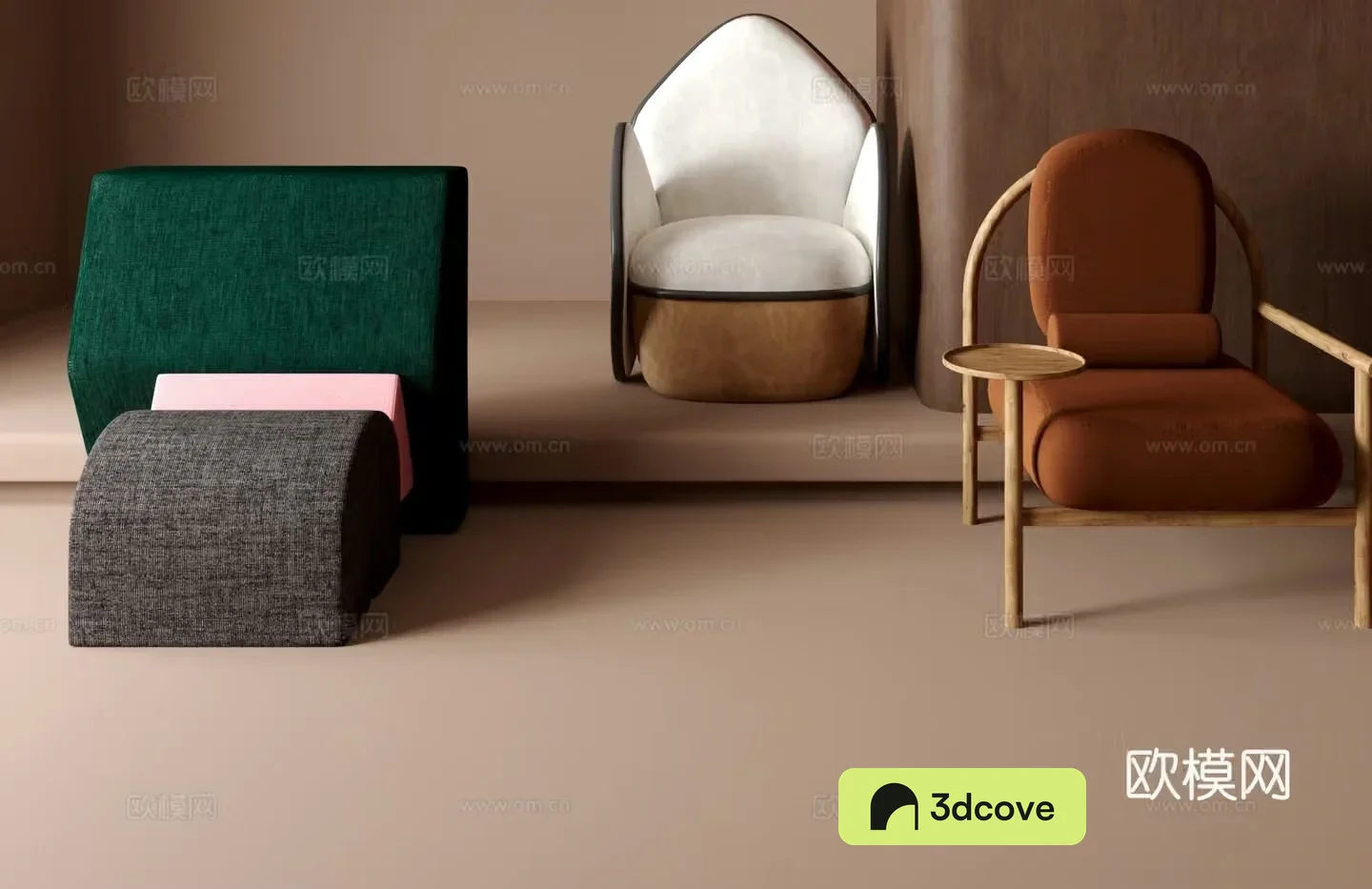 Single sofa