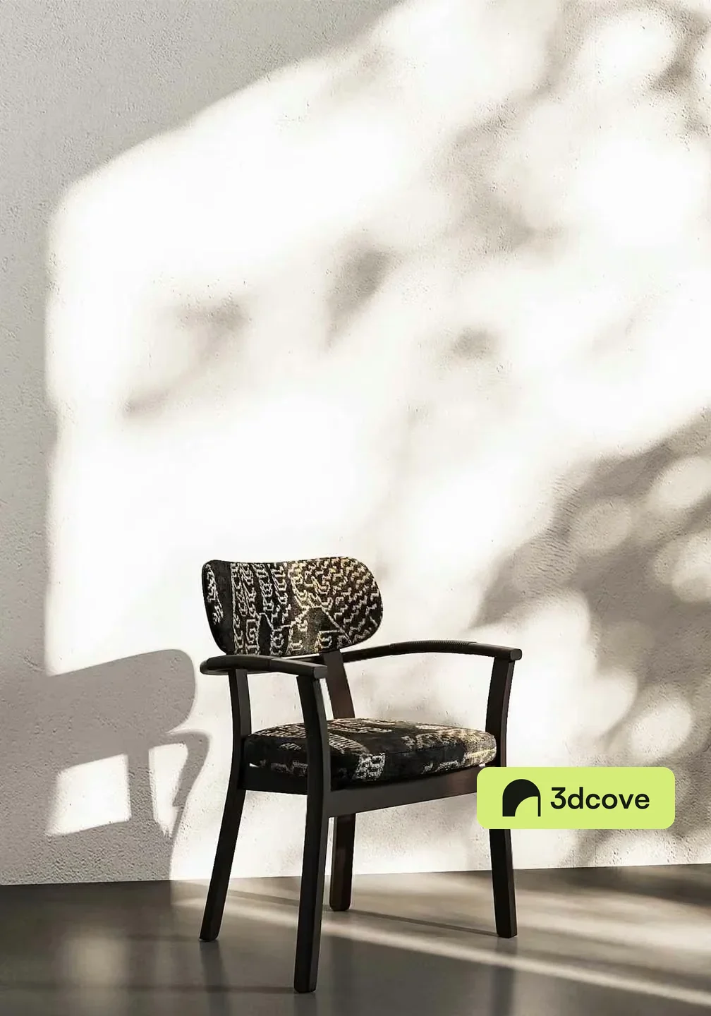 Wooden Armchair