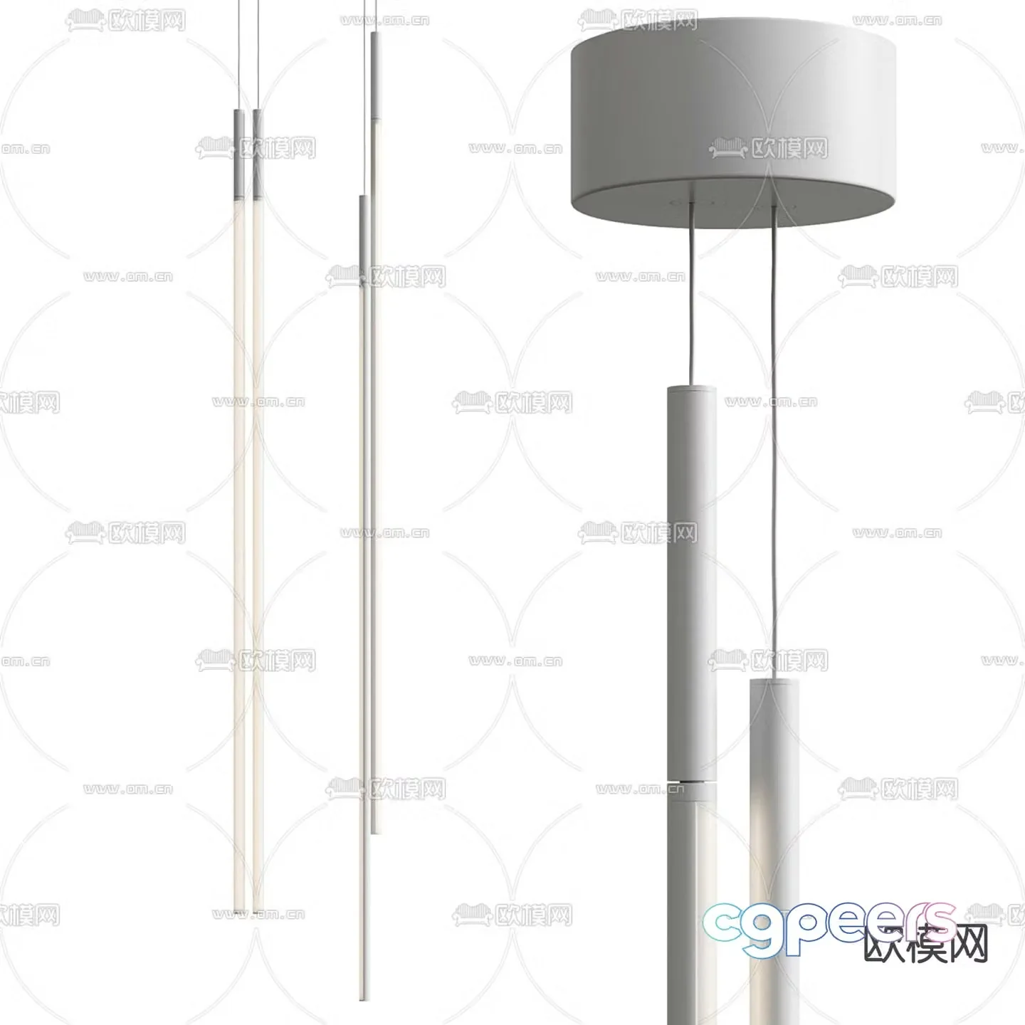 Chandelier 3d model